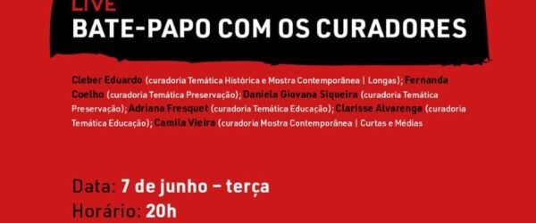17ª CINEOP – Bate-papo com os curadores